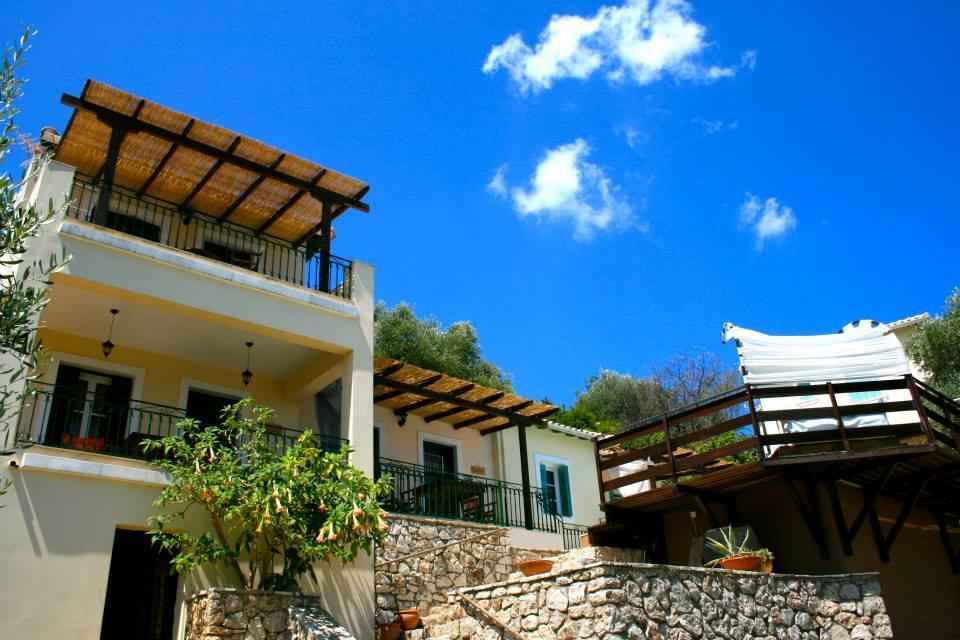 Appartement Afroksilia à Katouna Extérieur photo