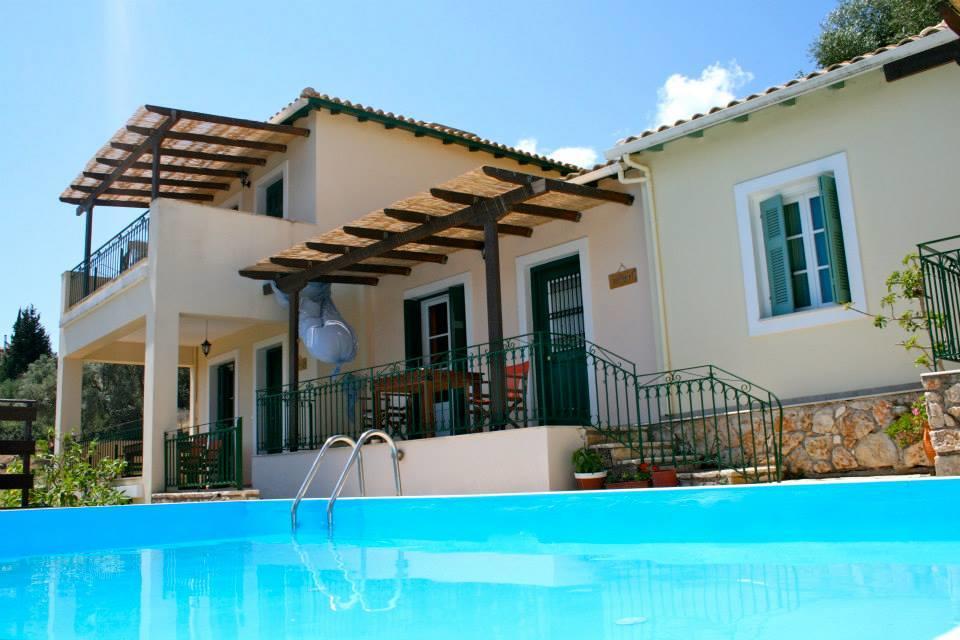 Appartement Afroksilia à Katouna Extérieur photo